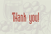 Winery typeface + bonus, a Font by Gleb Guralnyk (Thumbnail 5 of 5)