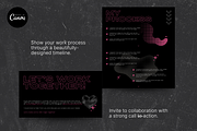 Canva UGC Fashion Portfolio Template, a Landing Page Template by SlideStation (Thumbnail 6 of 10)