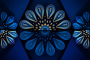 Mandala Circular Pattern Vector Pack, a Background Graphic by NJ Himel (Thumbnail 78 of 95)