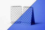 Vertical Desk Calendar Mockup Set, a Print Template by mockupatelier (Thumbnail 3 of 11)