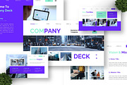 Company Deck - Business Powerpoint, a Presentation Template by Deepslide Studio (Thumbnail 5 of 6)