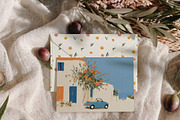 Mediterranean Frame & Card Mockups, a Household Mockup by NikiArts (Thumbnail 17 of 18)