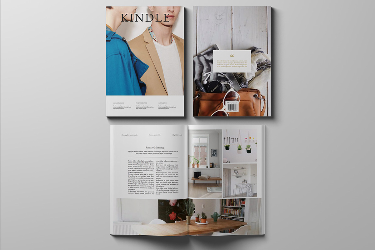 Magazine Mock-Up V2, a Print Template by PositivePixels (Photo 12 of 16)