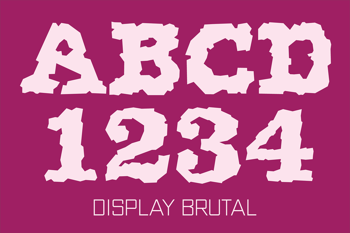 Display Font Collection, a Sans Serif Font by GG Design (Photo 4 of 18)