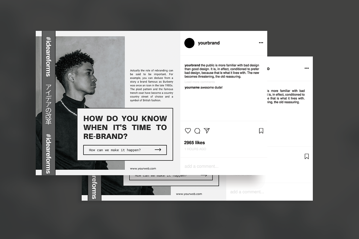 MESA Marketing Kit, a Social Media Template by Analogi Studio (Photo 3 of 9)