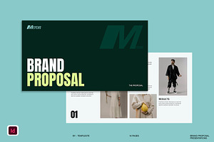 Mero | Brand Proposal Presentation, a Presentation Template by Templeste