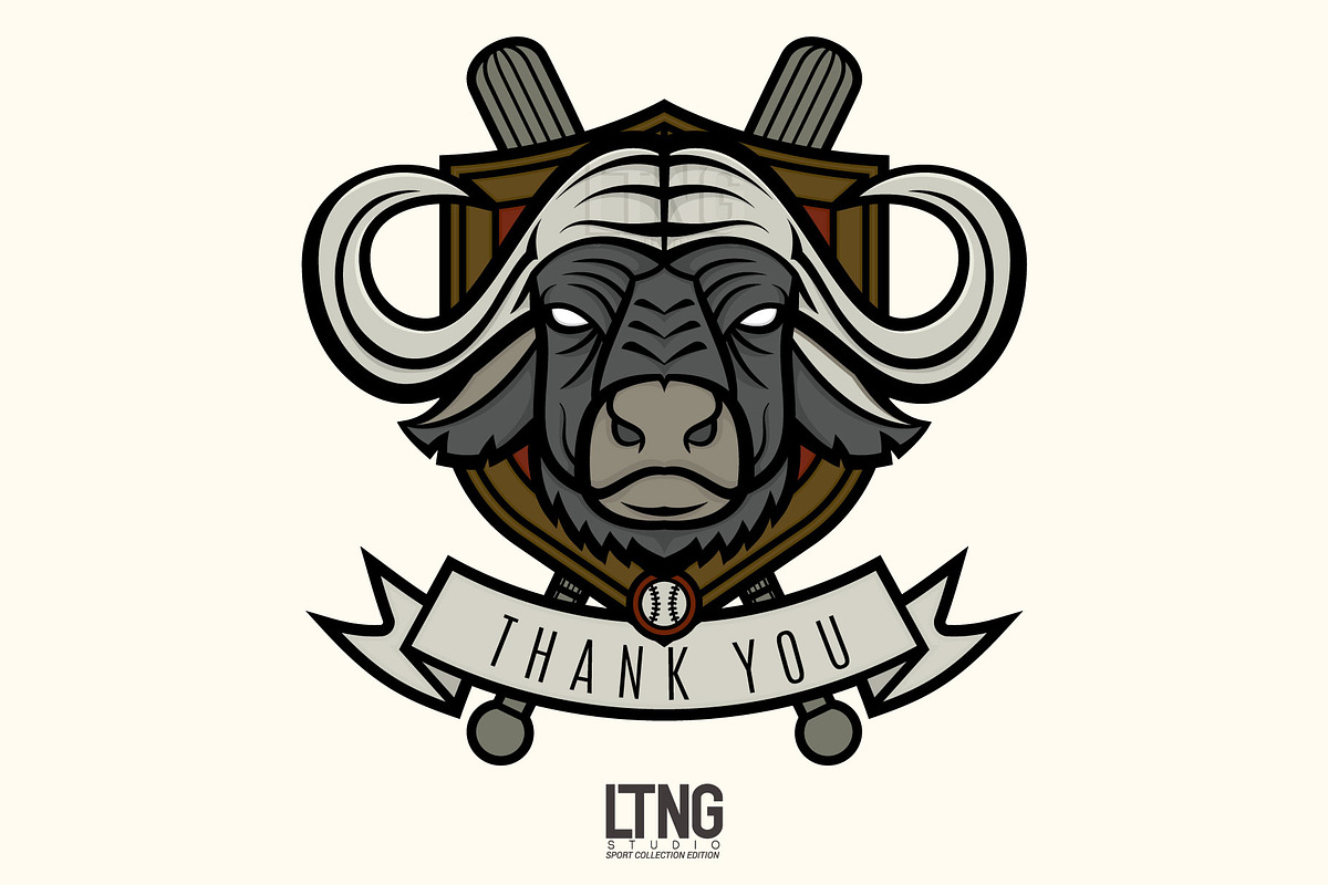 Baseball logo series 1, an Icon by LTNG STUDIO (Photo 4 of 4)