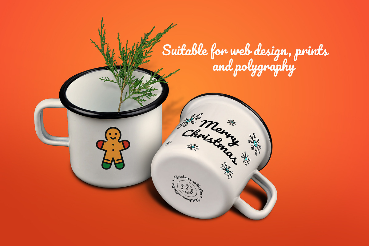 Christmas Line Icons Set + Bonuses, an Outline Icon by Boyko Pictures (Photo 13 of 14)