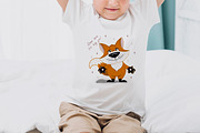 Fox Sublimation, an Illustration by ArtOfSoul (Thumbnail 3 of 4)