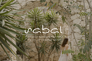 Sabal, a Handwritten Font by MEG BURK CHOI (Thumbnail 4 of 5)