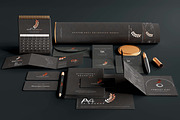 Stationery Branding Mockup Bundle, a Packaging Mockup by pmvch (Thumbnail 3 of 120)