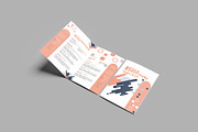 Bifold Brochure Mockup, a Mockup by seulangagraphic (Thumbnail 4 of 5)