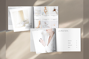 Elegant Lookbook Square Magazine, a Magazine Template by Creatif Foundry (Thumbnail 6 of 8)