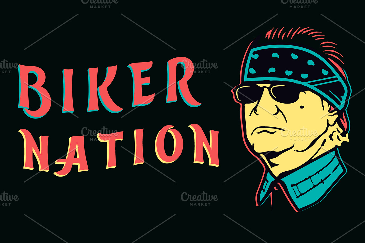 32+ Apparel T-Shirt Vector Prints, an Illustration by Den Marty Studio (Photo 10 of 24)