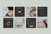 Nutrition Coach Instagram Template, a Social Media Template by Chewie Co (Thumbnail 3 of 11)
