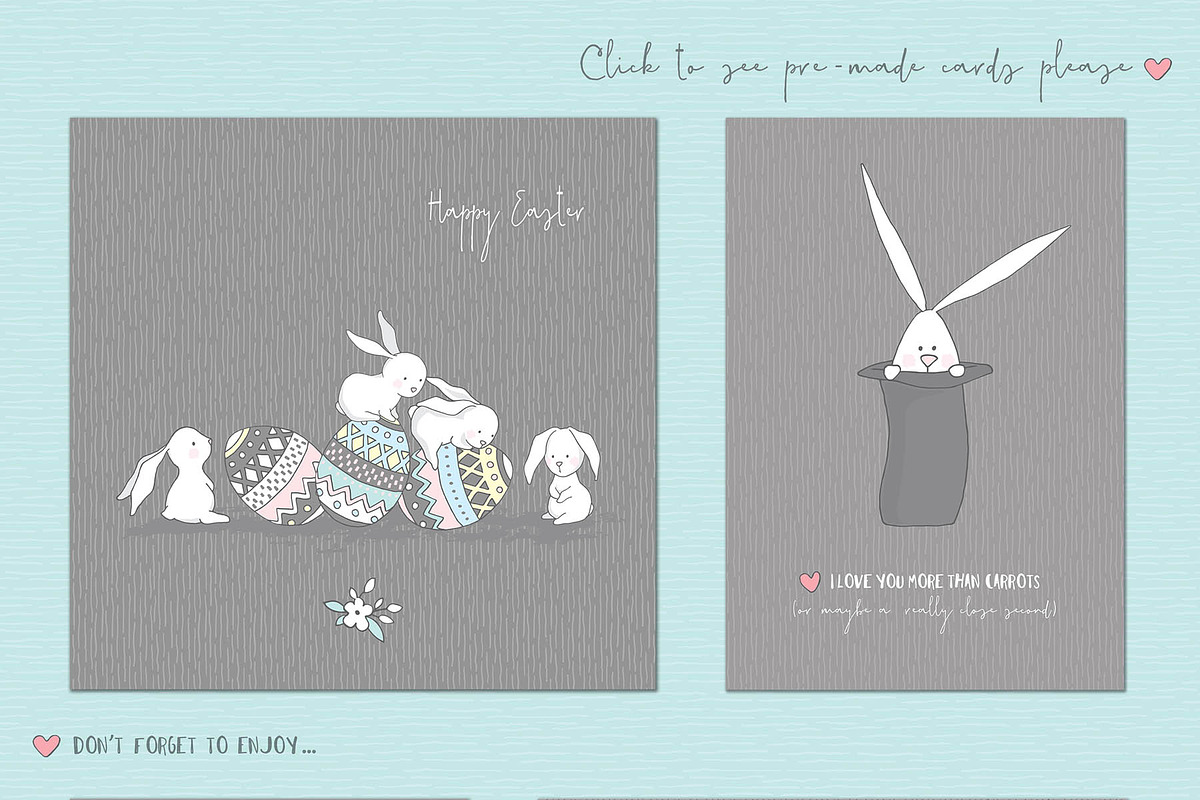 Cute Holiday Collection, an Animal Illustration by Eva Katerina (Photo 7 of 15)