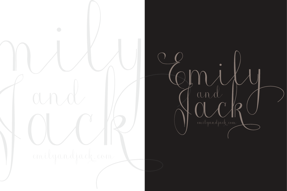 Roicamonta otf font preview 2