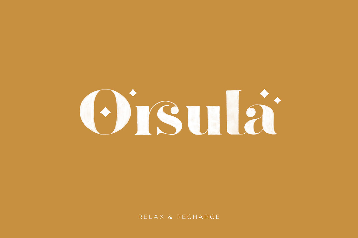 Opentype SVG font preview 5