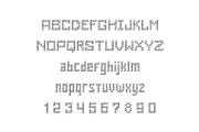 Lego Font, a Symbol Font by Volyk (Thumbnail 2 of 2)