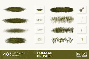 Dynamic Foliage Brushes