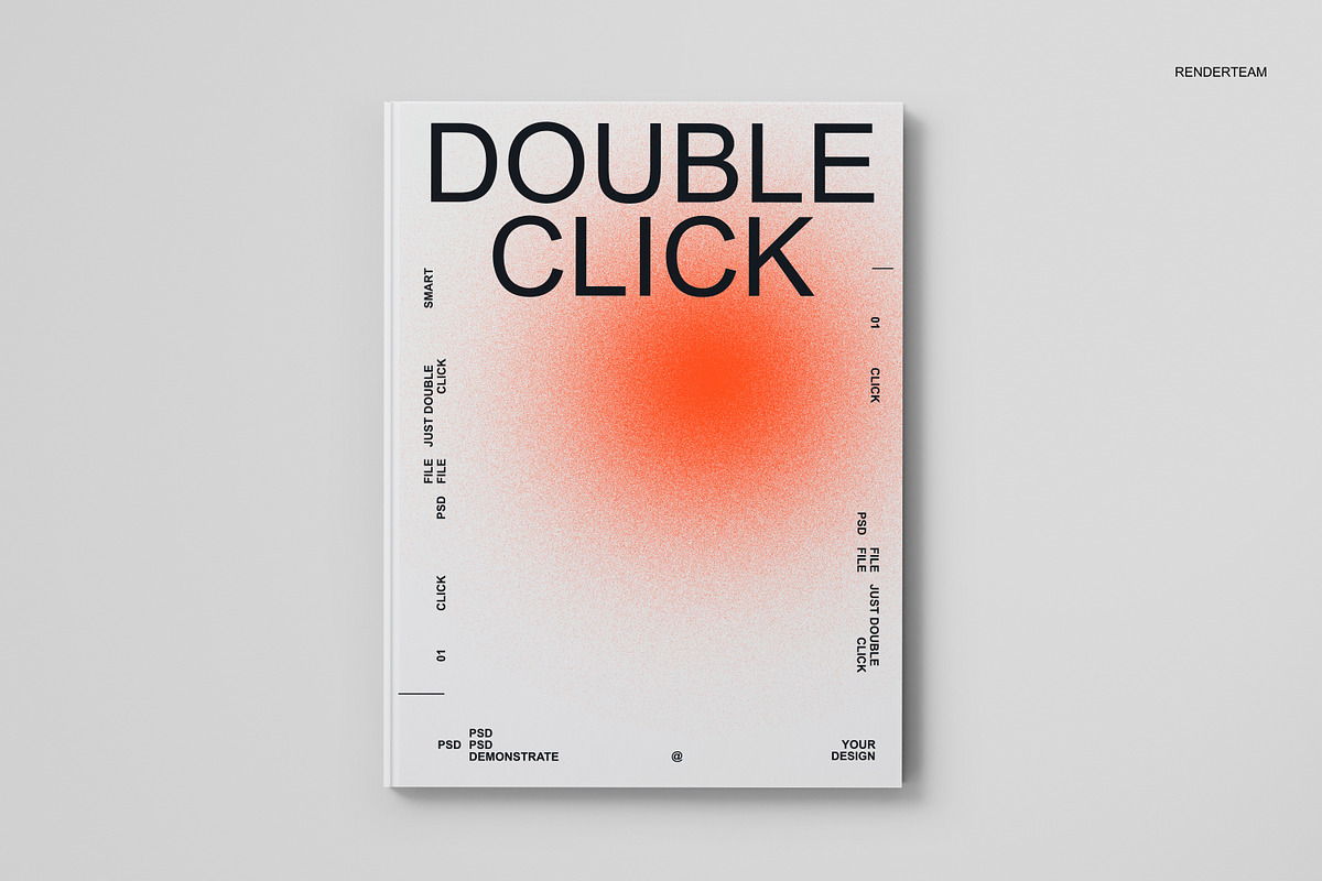 Book Mockup Set, a Books & Magazine Mockup by Renderteam (Photo 9 of 14)