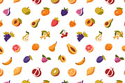Fruits & vegetables icons set, a Food Illustration by PaperTrident (Thumbnail 12 of 14)
