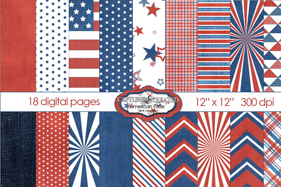 American Pride-Mega Paper Pack preview 6