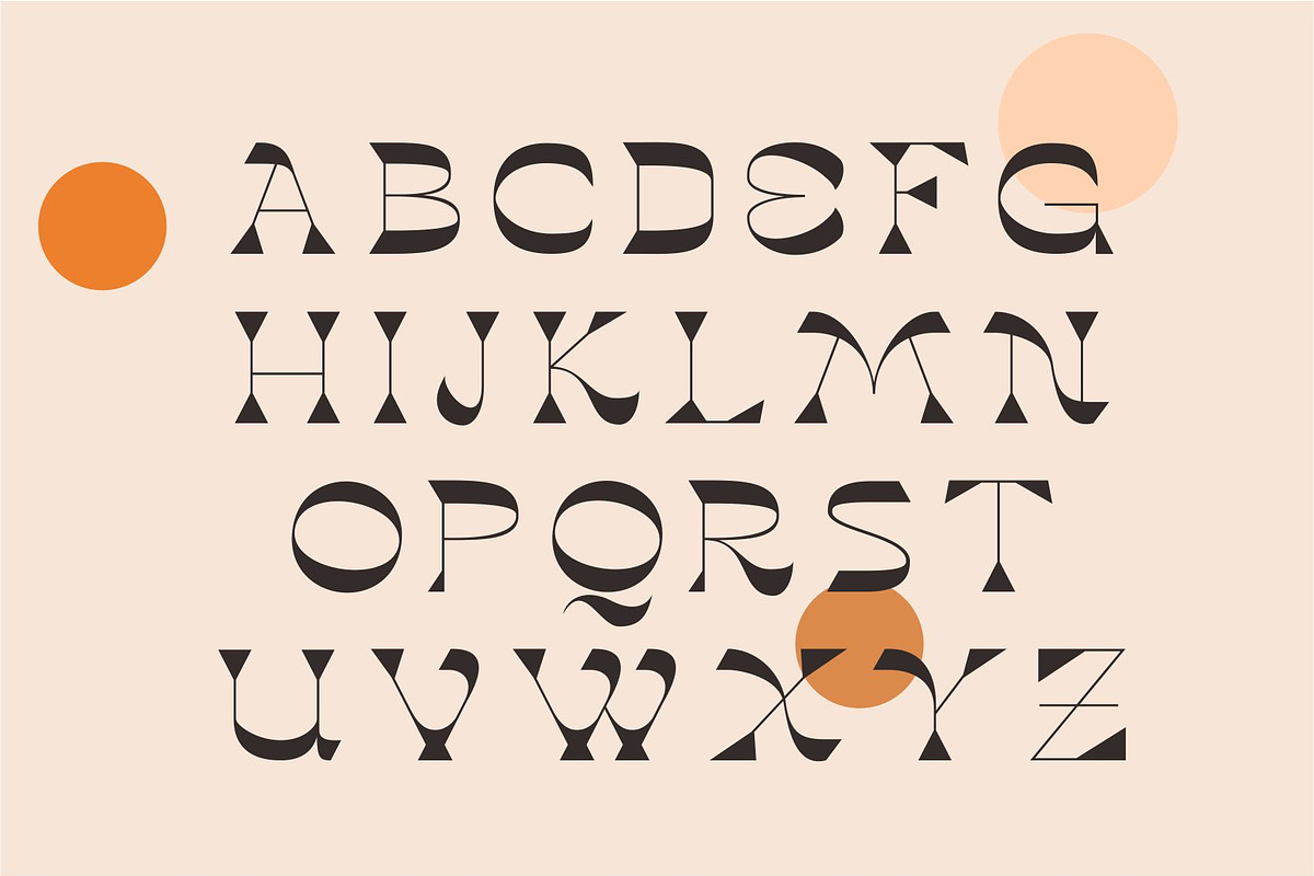 Rioky | Modern Classic, a Serif Font by Muntab_Art (Photo 9 of 9)