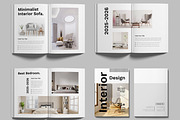 Interior Design Layout Brochure, a Brochure Template by ContestDesign (Thumbnail 3 of 3)