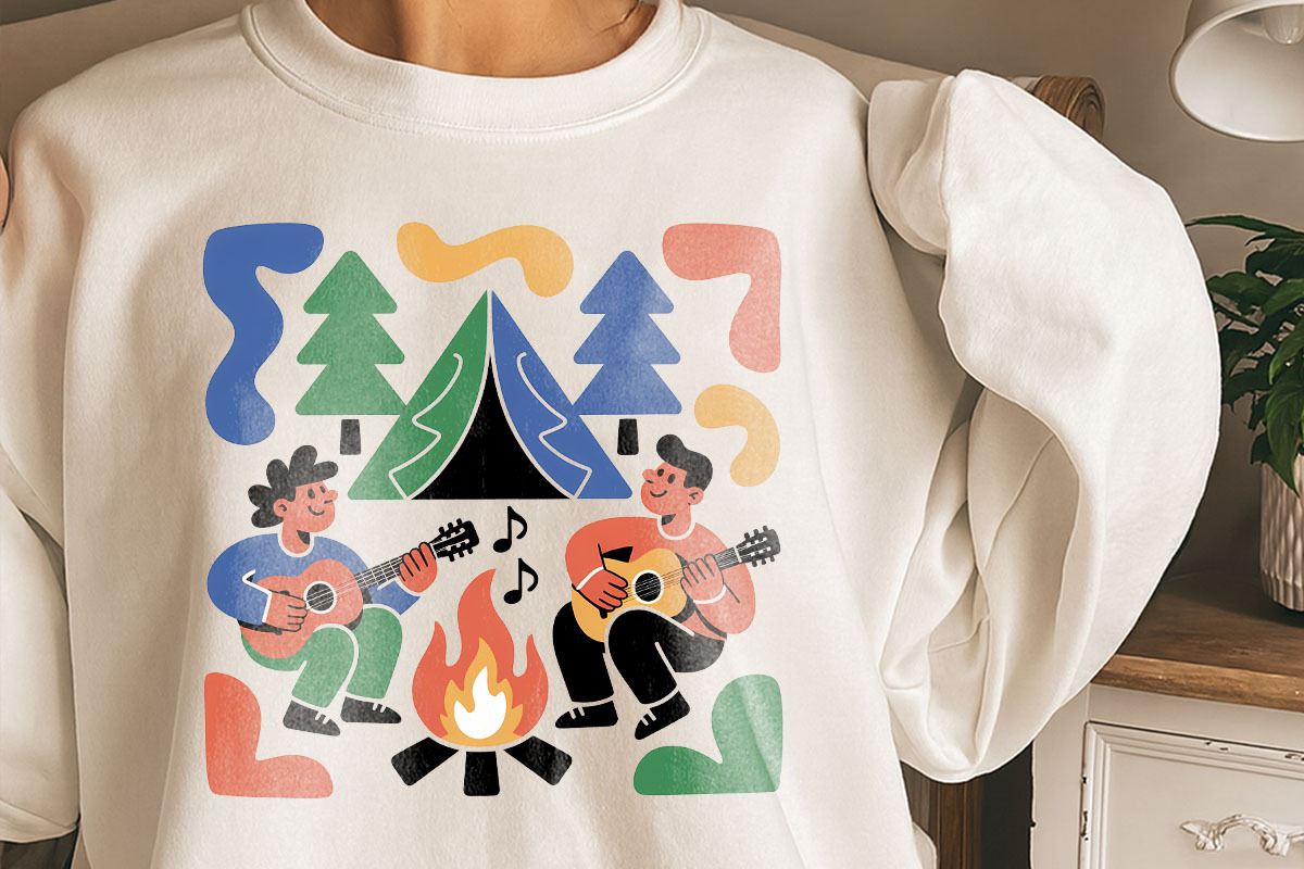 Camping Life Sublimation PNG Bundle, a Graphic by GlitterCraft (Photo 68 of 101)