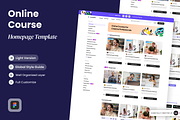 Acme Edu - Online Course Homepage, a Websites & App Template by SLAB! Design (Thumbnail 1 of 3)