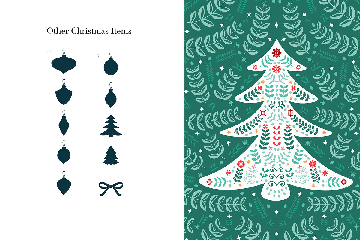 Christmas Decor Maker for Procreate, a Brush Add-On by Pencil Twist (Photo 7 of 9)
