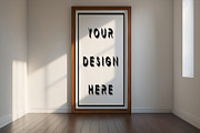 Wooden Frame Mockup Bundle, an Advertising Mockup by ForhadGFX (Thumbnail 7 of 12)