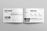 Business Proposal Template Landscape, a Brochure Template by MassiveCreator (Thumbnail 6 of 8)