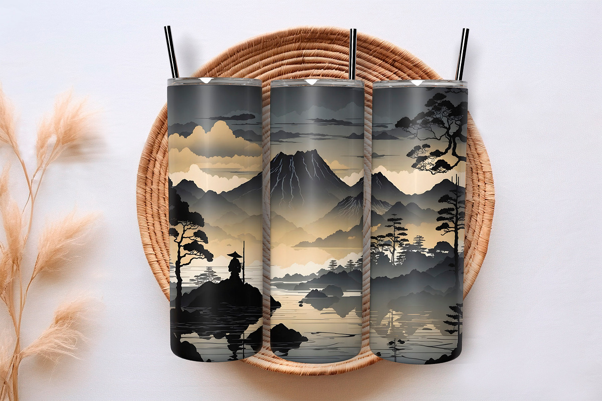 Japanese Wallpaper, a Wallpaper Graphic by Forhadx5 (Photo 8 of 8)