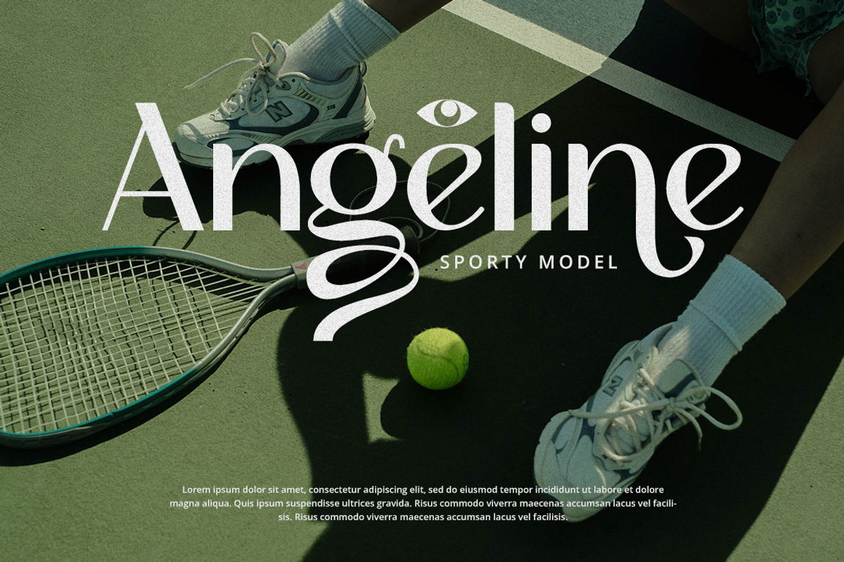 Olynthon - Modern Stylish, a Sans Serif Font by RockboyStd (Photo 2 of 12)