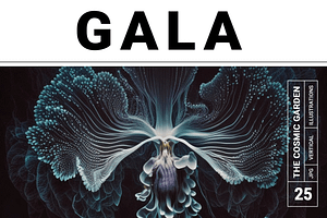 Gala Collection The Cosmic Garden