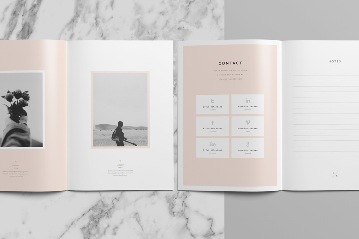 Newington Portfolio, a Brochure Template by Studio Standard (Photo 4 of 9)