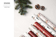 Christmas Decor & Wrapping Mockup, a Packaging Mockup by creatsy5 (Thumbnail 22 of 26)