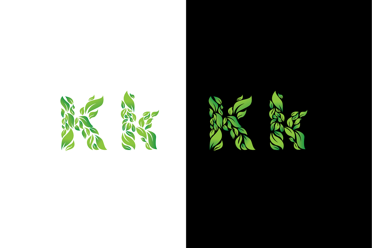 Eco letter set, a Decorative Illustration by airunreal (Photo 16 of 33)