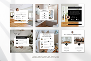 February Real Estate Posts, a Social Media Template by Marketing Templates Co. (Thumbnail 2 of 9)