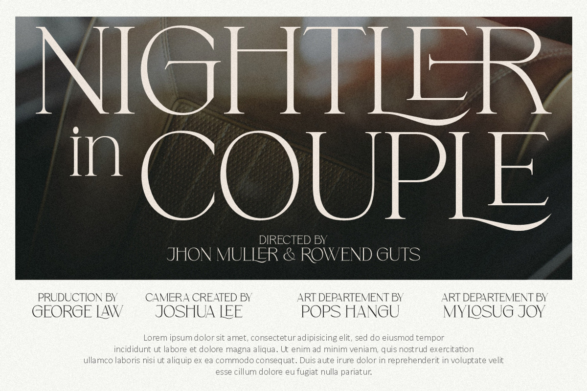 Vailery Font - Modern Serif Font, a Serif Font by HansCo Studio (Photo 6 of 10)