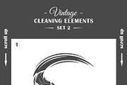 9 Cleaner Service Logos Templates 2, a Branding & Logo Template by Art Design (Thumbnail 4 of 5)