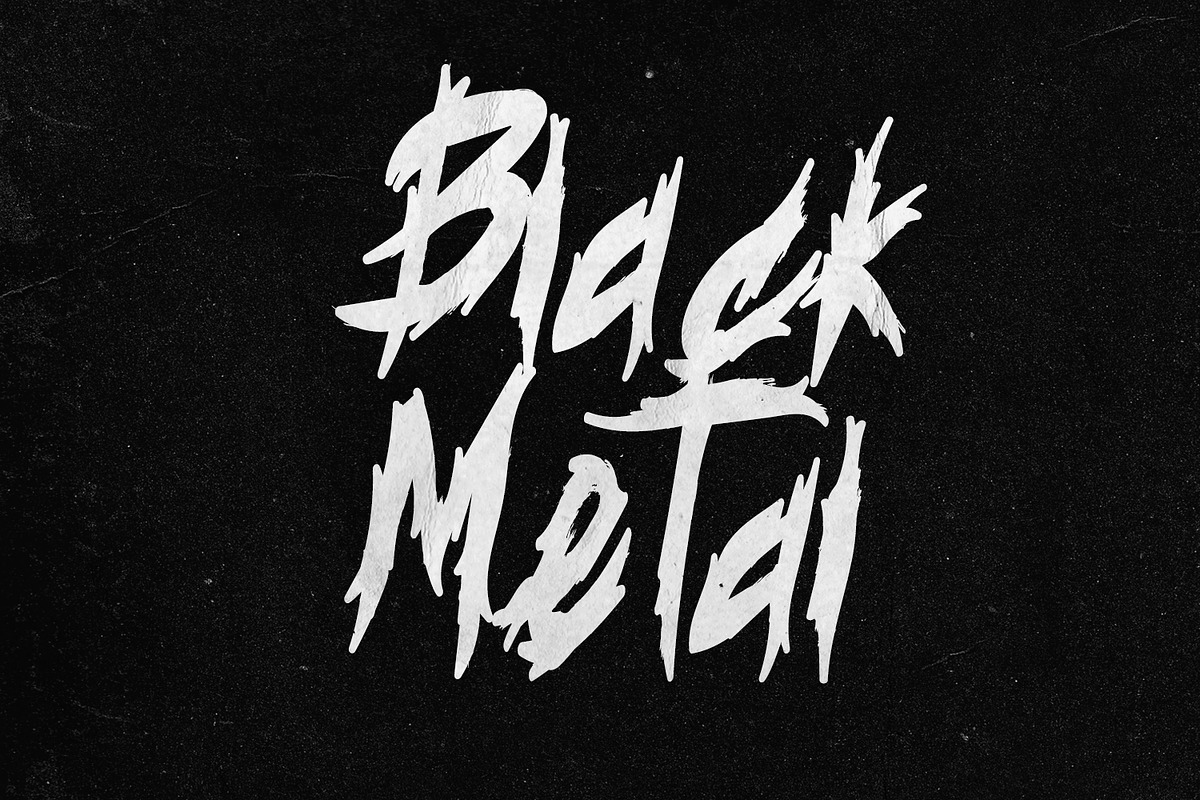Hysteria - Typeface preview 5