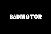 Bad Motor - Timeless typeface, a Sans Serif Font by MoonBandit (Thumbnail 1 of 6)
