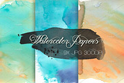 Watercolor Mega Bundle, an Illustration by Li Zamperini (Thumbnail 32 of 43)
