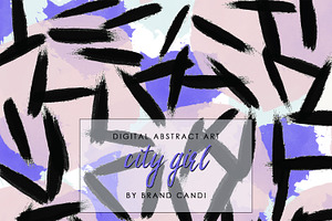 Abstract Art Pattern