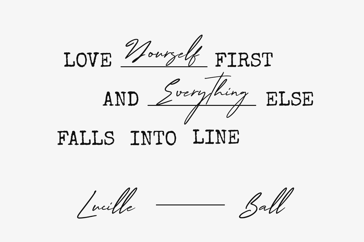 Anestesie - Script Typeface, a Script Font by Marvadesign (Photo 7 of 11)