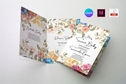 Baby Shower Invitation Template, an Invitation Template by Mazharul Islam (Thumbnail 1 of 3)