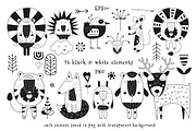 Nursery Art Scandinavian Animals, an Animal Illustration by Nursery Art (Thumbnail 3 of 12)